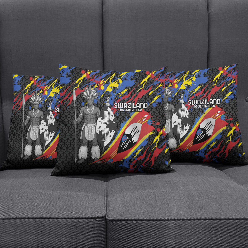 Swaziland Eswatini Somhlolo Day Pillow Cover Independence Day