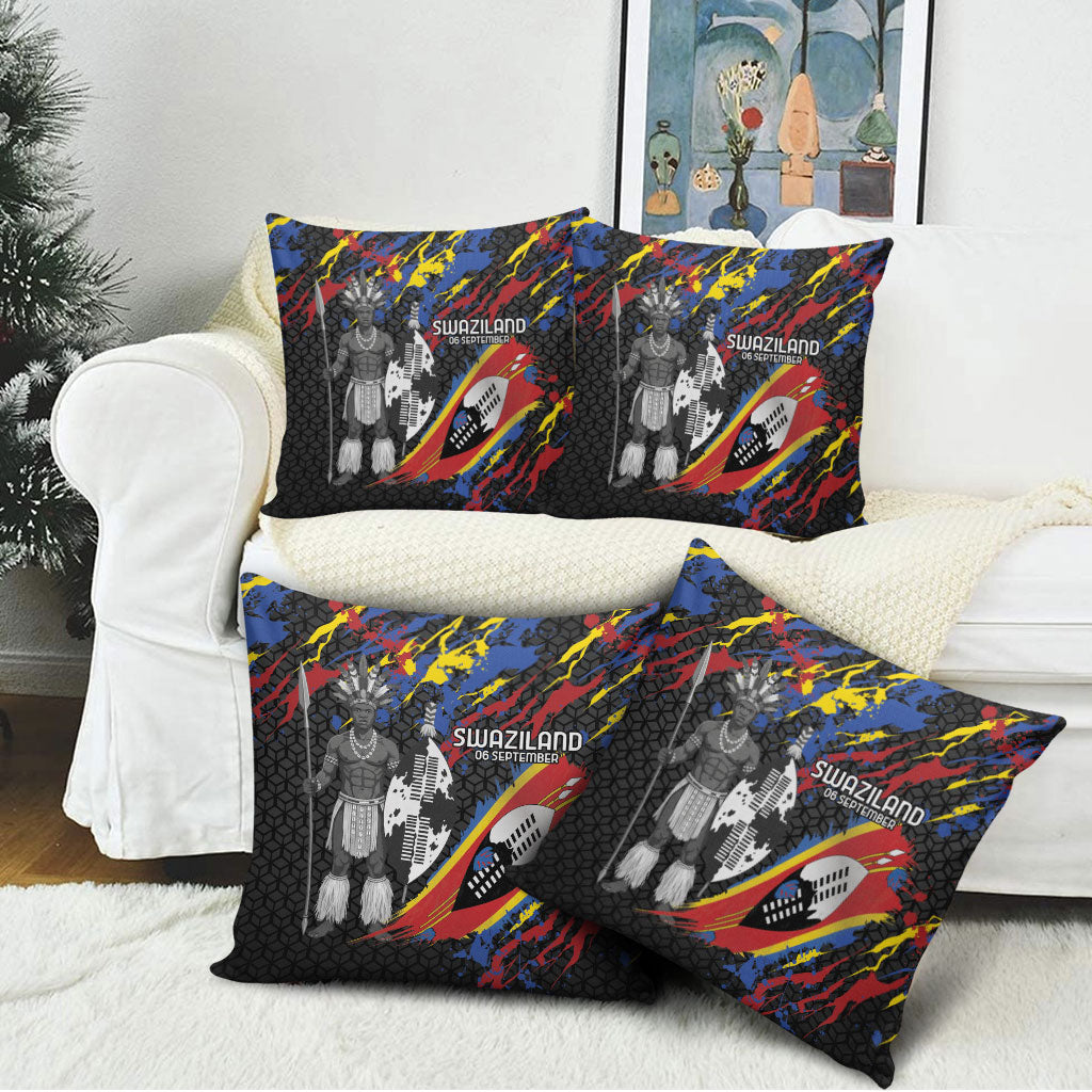 Swaziland Eswatini Somhlolo Day Pillow Cover Independence Day