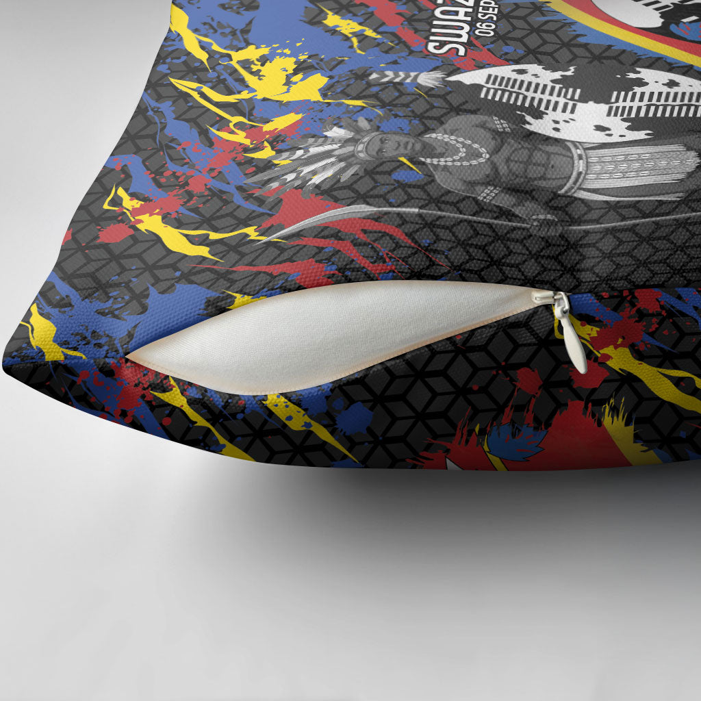 Swaziland Eswatini Somhlolo Day Pillow Cover Independence Day