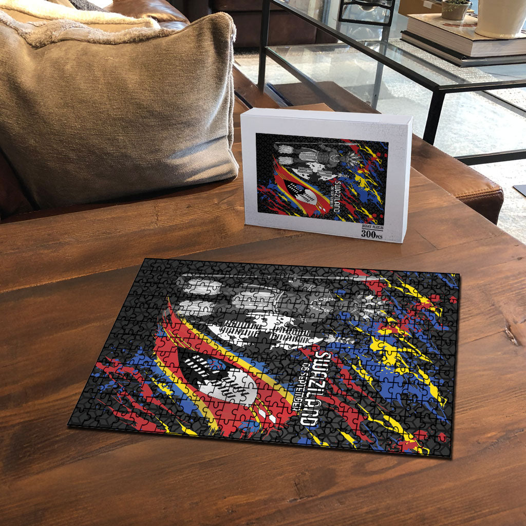 Swaziland Eswatini Somhlolo Day Puzzle Independence Day