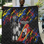 Swaziland Eswatini Somhlolo Day Quilt Independence Day