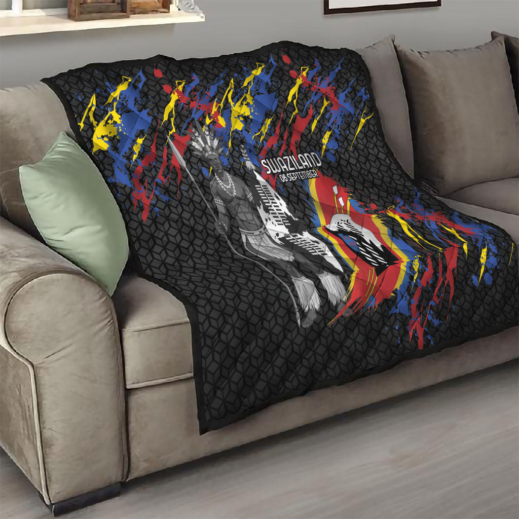 Swaziland Eswatini Somhlolo Day Quilt Independence Day
