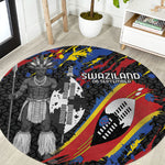 Swaziland Eswatini Somhlolo Day Round Carpet Independence Day