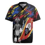 Swaziland Eswatini Somhlolo Day Rugby Jersey Independence Day