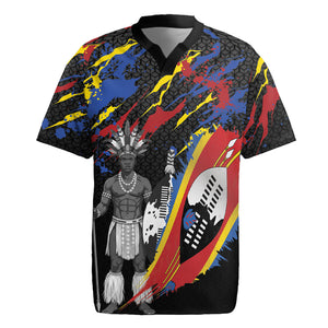 Swaziland Eswatini Somhlolo Day Rugby Jersey Independence Day