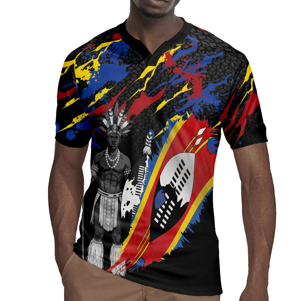 Swaziland Eswatini Somhlolo Day Rugby Jersey Independence Day