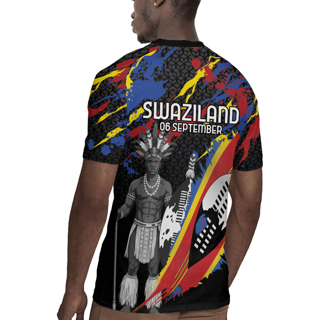 Swaziland Eswatini Somhlolo Day Rugby Jersey Independence Day