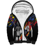 Swaziland Eswatini Somhlolo Day Sherpa Hoodie Independence Day