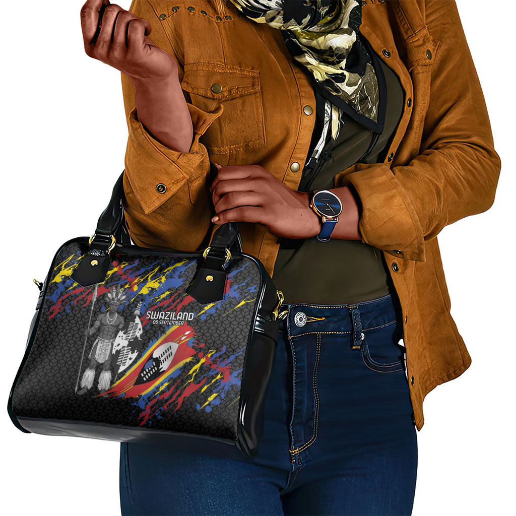 Swaziland Eswatini Somhlolo Day Shoulder Handbag Independence Day