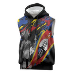 Swaziland Eswatini Somhlolo Day Sleeveless Hoodie Independence Day