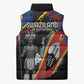 Swaziland Eswatini Somhlolo Day Sleeveless Puffer Jacket Independence Day