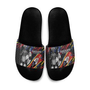Swaziland Eswatini Somhlolo Day Slide Sandals Independence Day