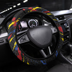 Swaziland Eswatini Somhlolo Day Steering Wheel Cover Independence Day