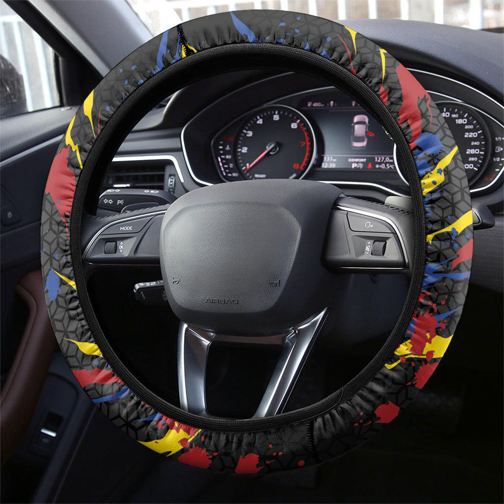 Swaziland Eswatini Somhlolo Day Steering Wheel Cover Independence Day