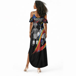 Swaziland Eswatini Somhlolo Day Summer Maxi Dress Independence Day