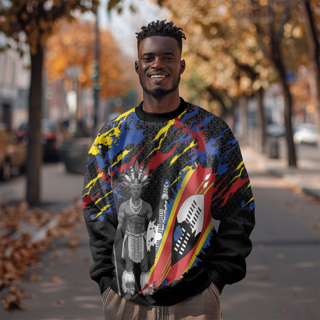 Swaziland Eswatini Somhlolo Day Sweatshirt Independence Day