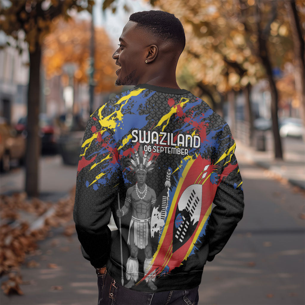 Swaziland Eswatini Somhlolo Day Sweatshirt Independence Day