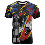Swaziland Eswatini Somhlolo Day T shirt Independence Day