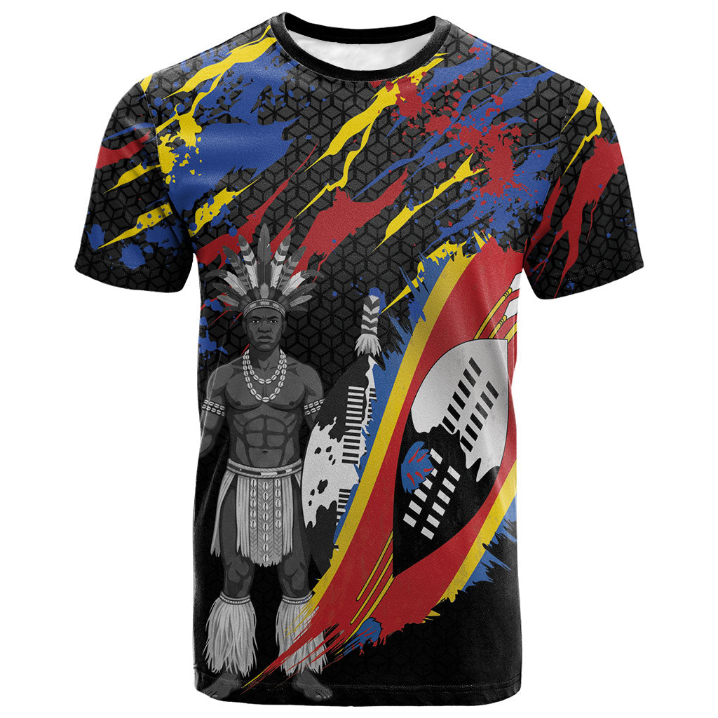 Swaziland Eswatini Somhlolo Day T shirt Independence Day