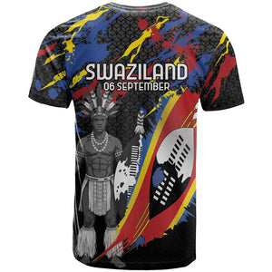 Swaziland Eswatini Somhlolo Day T shirt Independence Day