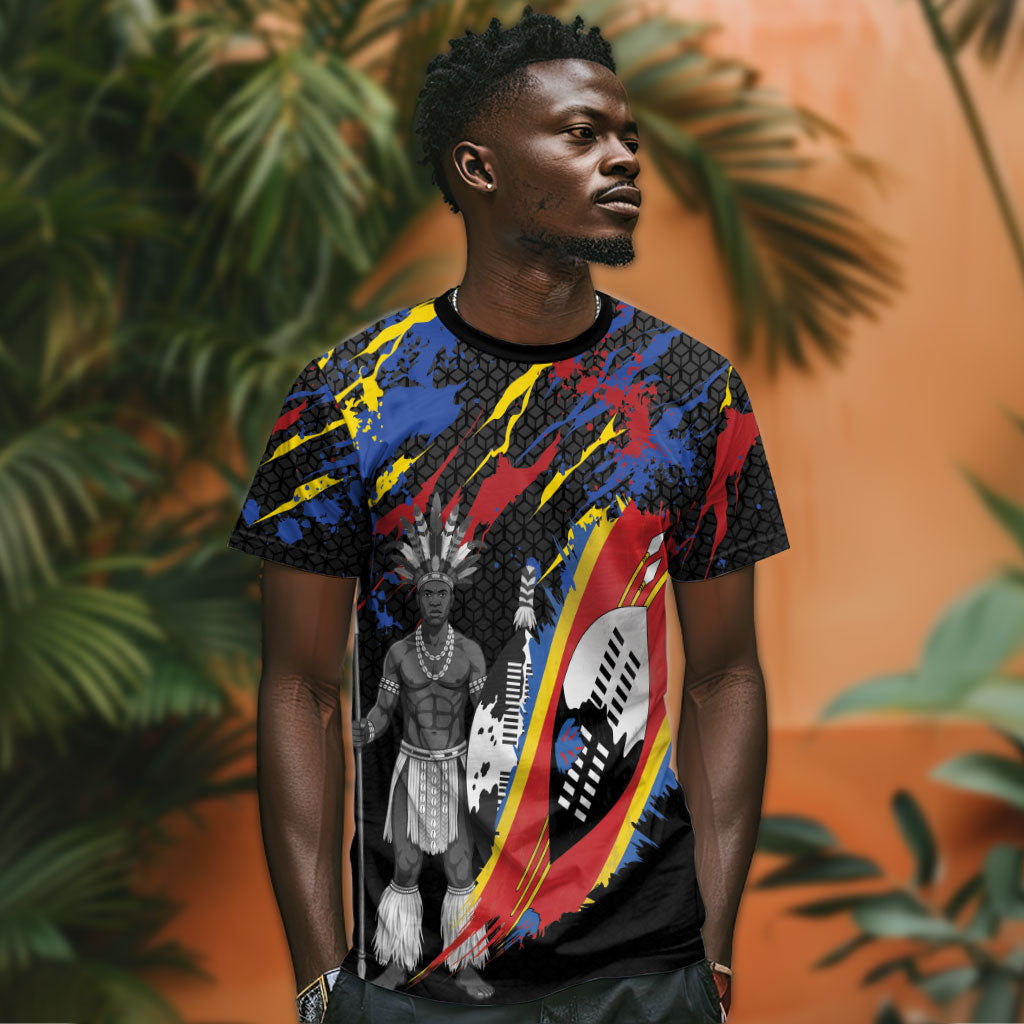 Swaziland Eswatini Somhlolo Day T shirt Independence Day