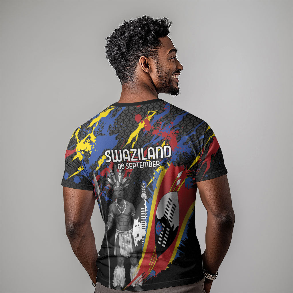 Swaziland Eswatini Somhlolo Day T shirt Independence Day