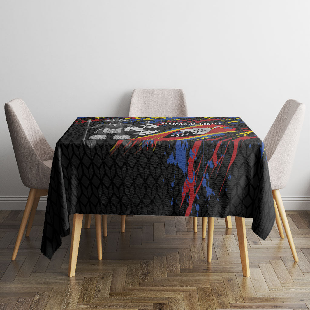 Swaziland Eswatini Somhlolo Day Tablecloth Independence Day