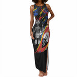 Swaziland Eswatini Somhlolo Day Tank Maxi Dress Independence Day