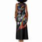 Swaziland Eswatini Somhlolo Day Tank Maxi Dress Independence Day