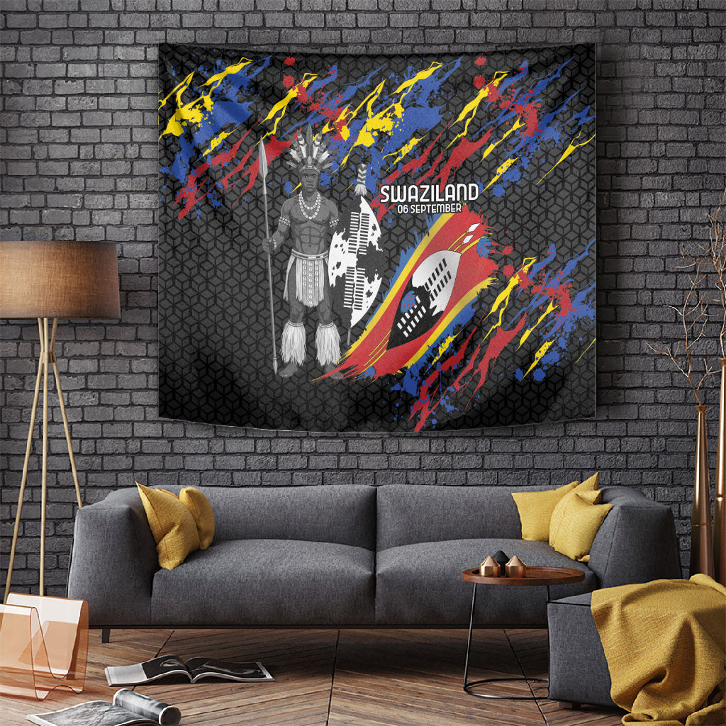 Swaziland Eswatini Somhlolo Day Tapestry Independence Day