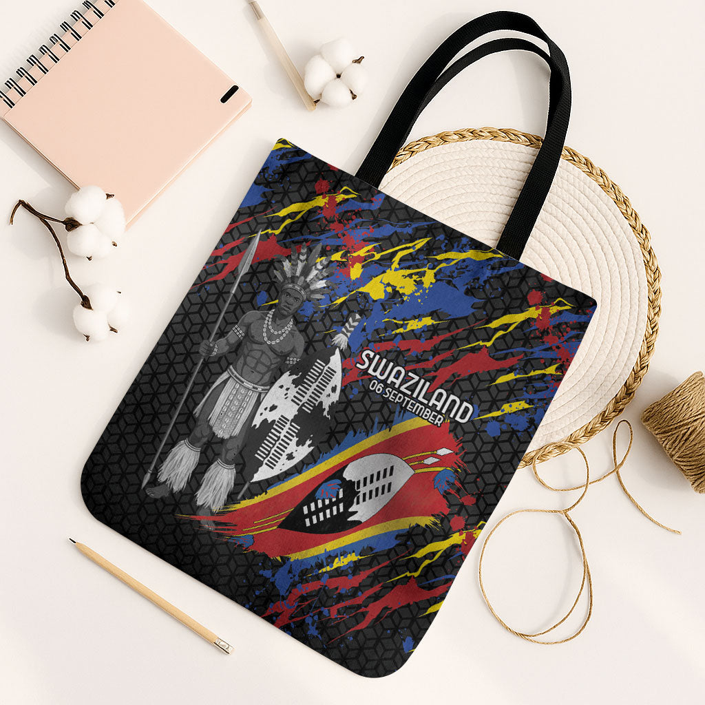 Swaziland Eswatini Somhlolo Day Tote Bag Independence Day