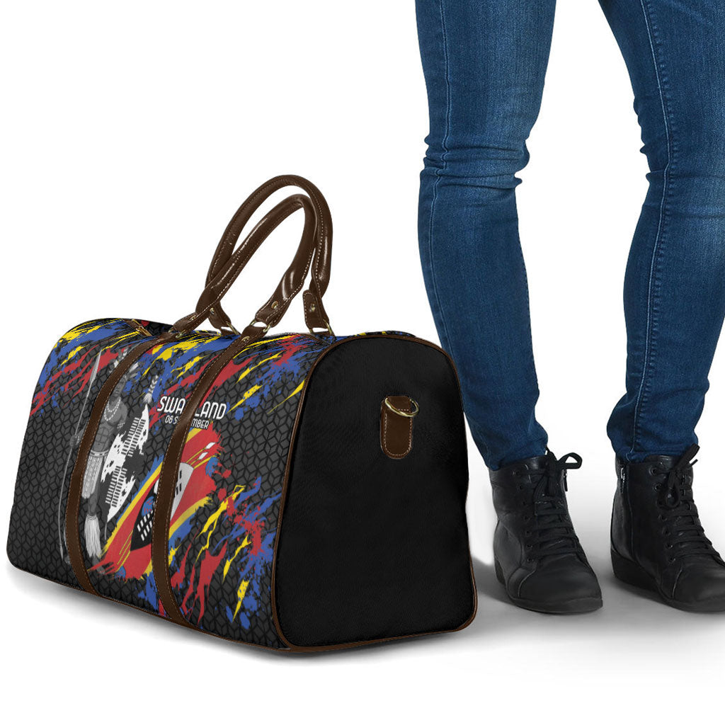 Swaziland Eswatini Somhlolo Day Travel Bag Independence Day