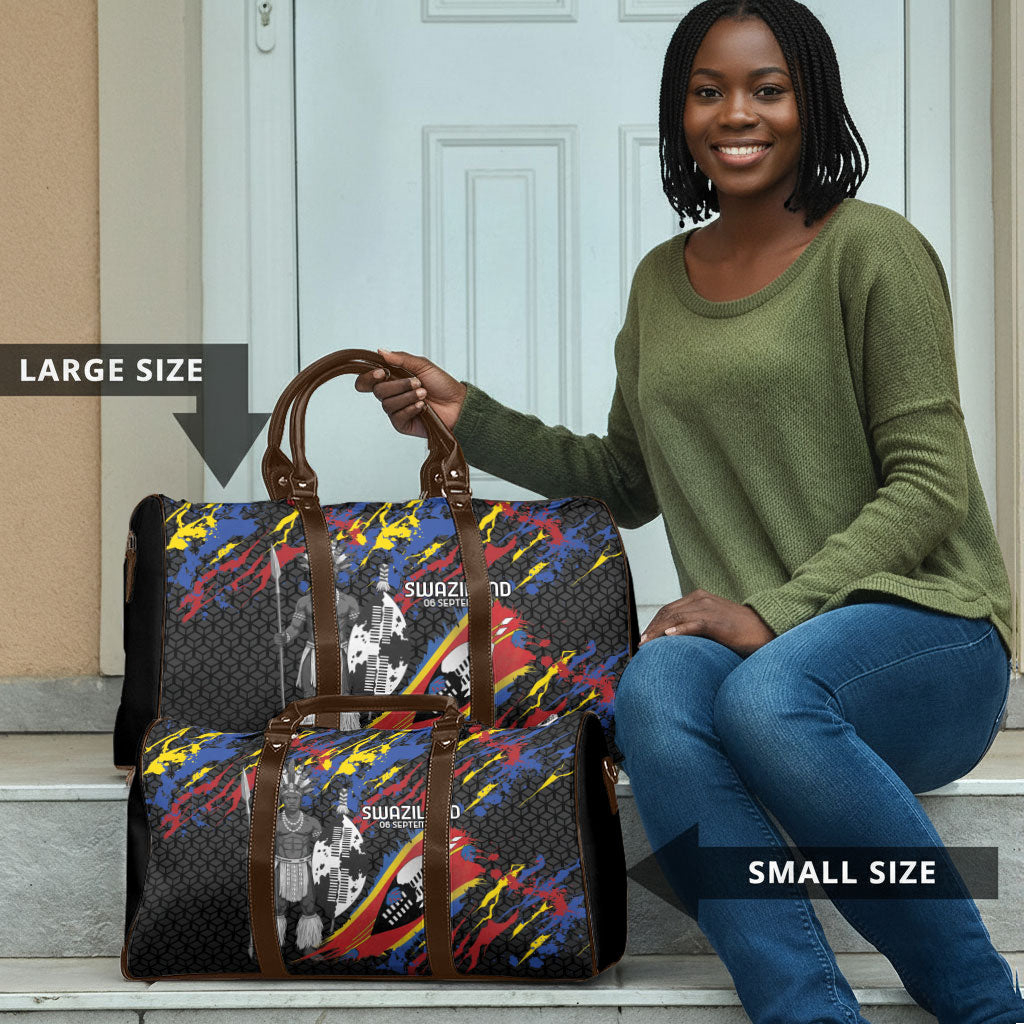 Swaziland Eswatini Somhlolo Day Travel Bag Independence Day