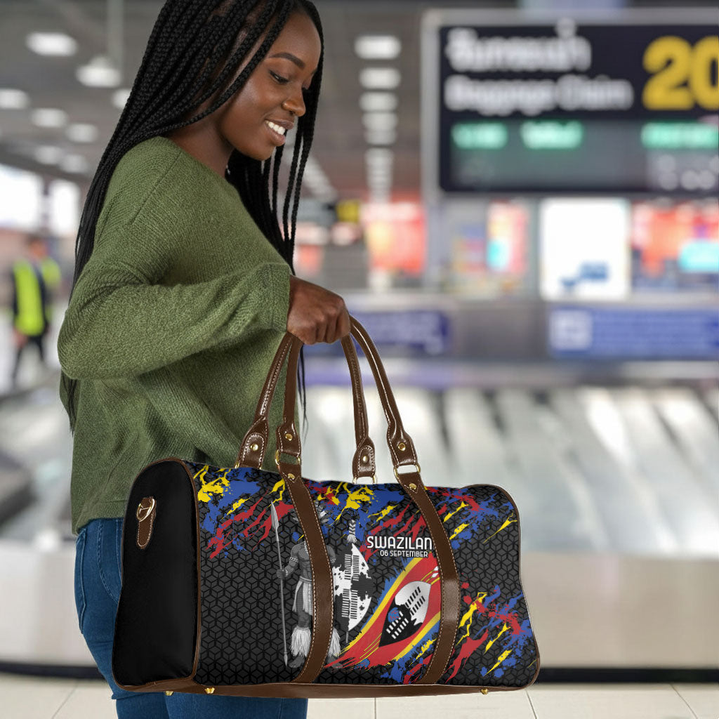 Swaziland Eswatini Somhlolo Day Travel Bag Independence Day