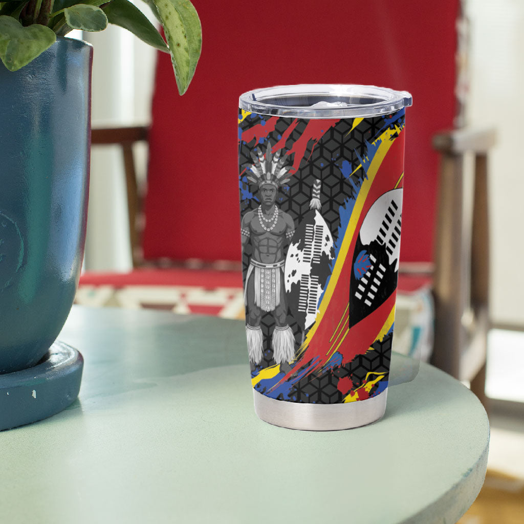 Swaziland Eswatini Somhlolo Day Tumbler Cup Independence Day