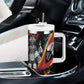 Swaziland Eswatini Somhlolo Day Tumbler With Handle Independence Day