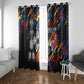 Swaziland Eswatini Somhlolo Day Window Curtain Independence Day