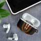 African Dashiki and Polynesian Pattern AirPods Case Gold