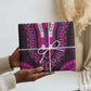 African Dashiki and Polynesian Pattern Wrapping Paper Pink - African Pride