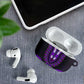 African Dashiki and Polynesian Pattern AirPods Case Purple