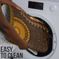 Gold Dashiki and Tapa Pattern Bathroom Set Africa-Polynesia Together Culture