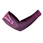 Pink Dashiki and Tapa Pattern Arm Sleeves Africa-Polynesia Together Culture