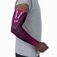 Pink Dashiki and Tapa Pattern Arm Sleeves Africa-Polynesia Together Culture