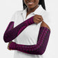 Pink Dashiki and Tapa Pattern Arm Sleeves Africa-Polynesia Together Culture