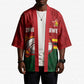 Custom Africa Cricket Zimbabwe Kimono The Chevrons Cricket Ball Fire
