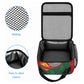 Custom Africa Cricket Zimbabwe Lunch Bag The Chevrons Cricket Ball Fire