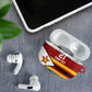 Custom Africa Cricket Zimbabwe AirPods Case Zimbabwean Pattern Flag Motif