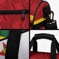 Custom Africa Cricket Zimbabwe Duffle Bag Zimbabwean Pattern Flag Motif