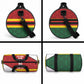Custom Africa Cricket Zimbabwe Duffle Bag Zimbabwean Pattern Flag Motif