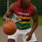 Custom Africa Cricket Zimbabwe Sleeveless Hoodie Zimbabwean Pattern Flag Motif - African Pride